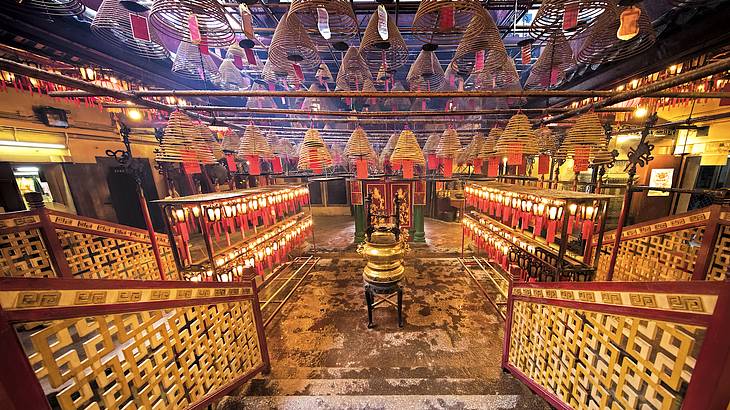 Going to the Man Mo Temple has to be on your Hong Kong itinerary Going to the Man Mo Temple has to be on your Hong Kong itinerary