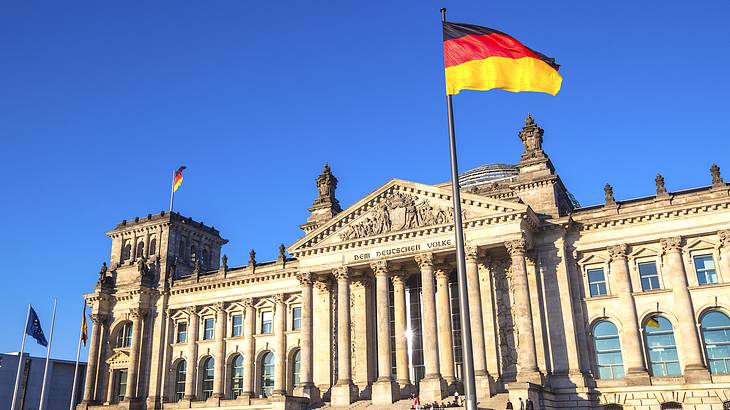 The Reichstag Building - Bundestag
