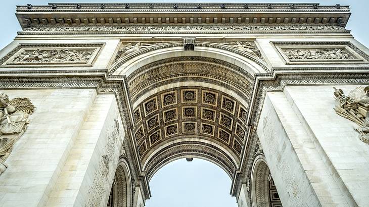 Arc de Triomphe, Paris, France