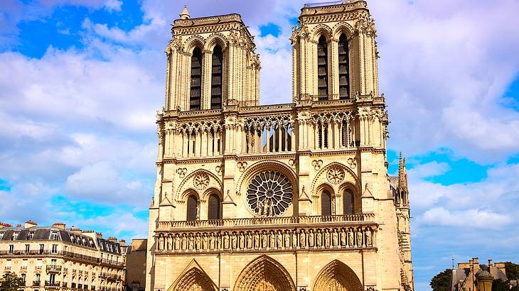 Notre-Dame Cathedral, Paris, France