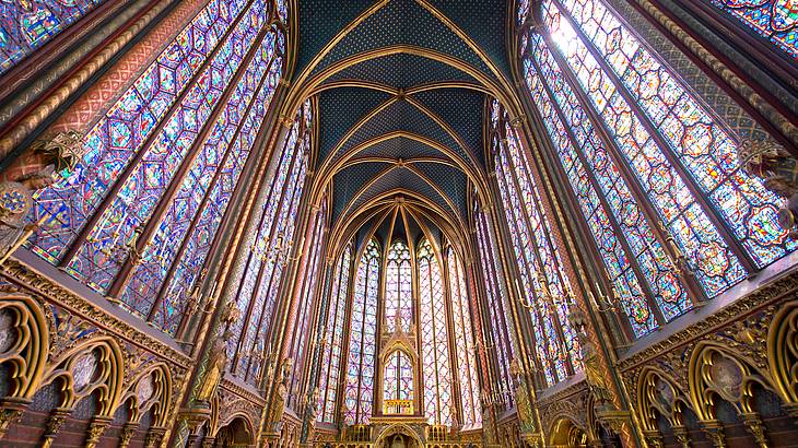 Sainte Chapelle, Paris, France