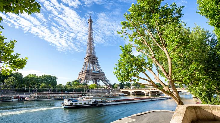 Eiffel Tower, Paris, France