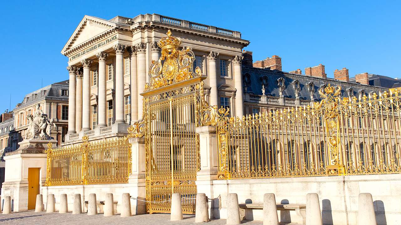 Golden Gates, Versailles, France