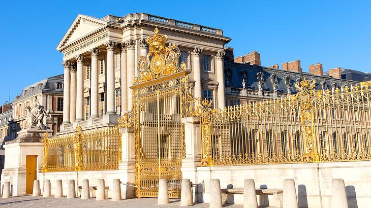 Golden Gates, Versailles, France