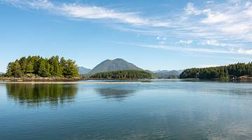 Nature and water in Tofino, Vancouver Island, BC, Canada