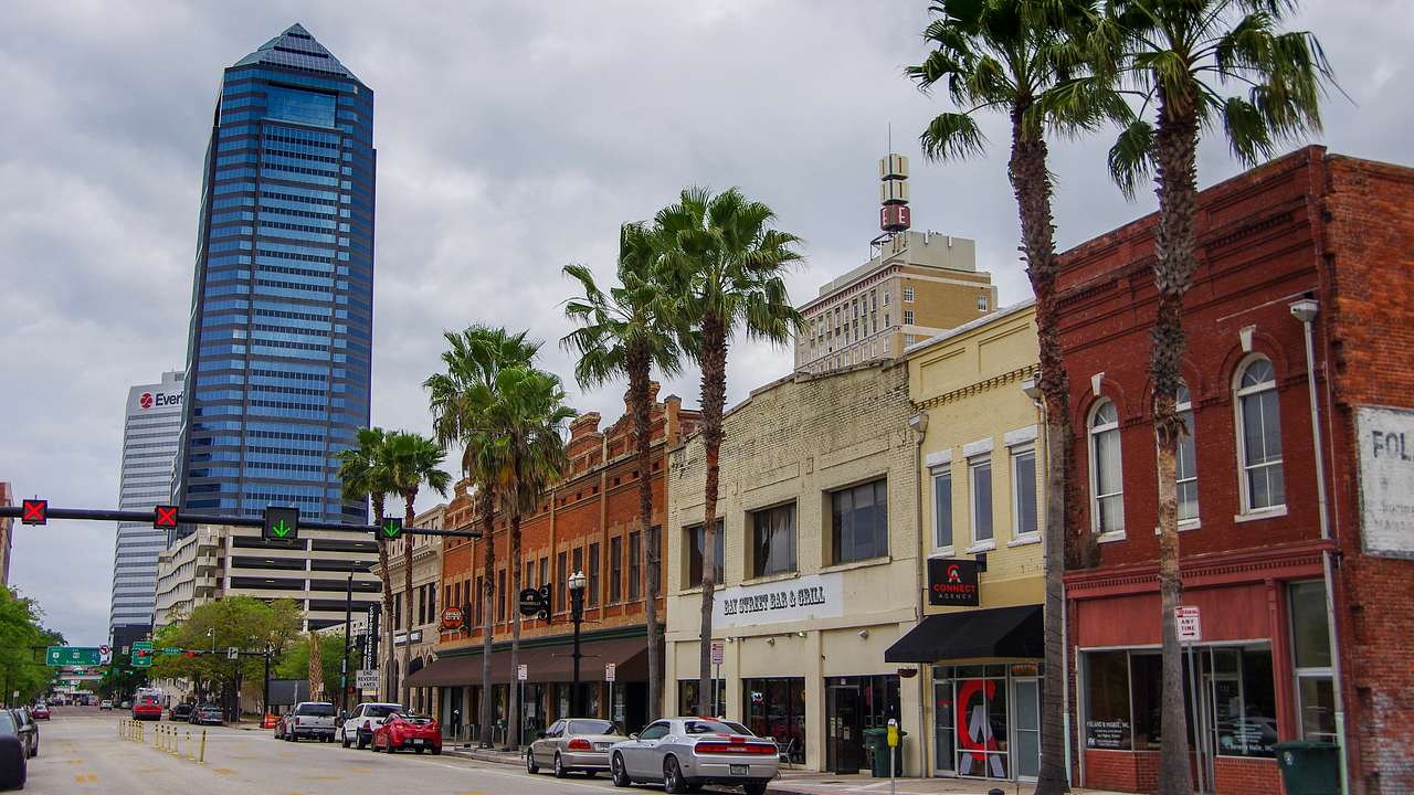 The best time to visit Jacksonville, Florida, on a budget is in January or February