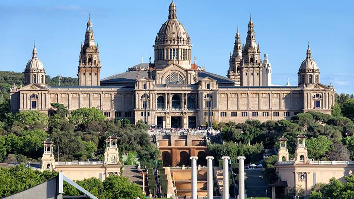 National Art Museum of Catalonia, Barcelona, Spain