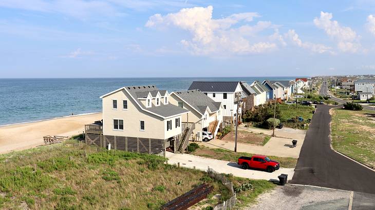 Another one of the best Outer Banks cities to visit is Kitty Hawk Another one of the best Outer Banks cities to visit is Kitty Hawk
