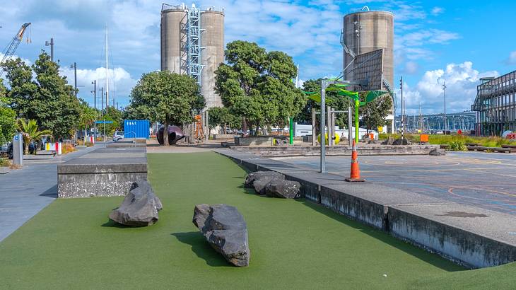 Silo Park, Auckland, New Zealand