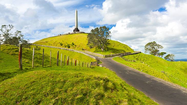 One Tree Hill, Auckland, New Zealand