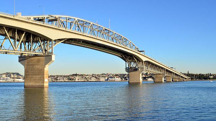 Auckland Harbour Bridge, Auckland, New Zealand