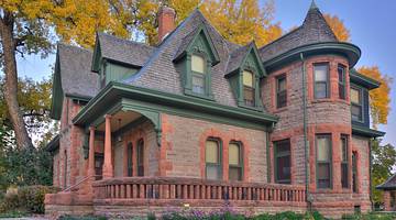 One of the fun things to do in Fort Collins, Colorado, is touring Avery House