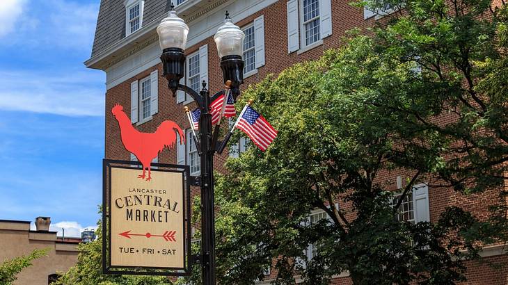 One of the fun things to do in Lancaster, PA, is shopping at Lancaster Central Market