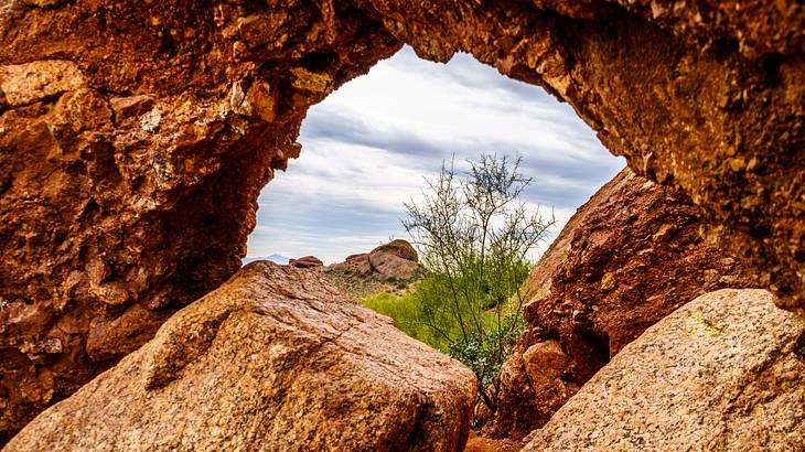 Papago Park is one of the best natural landmarks in Phoenix, Arizona