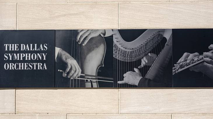 Seeing the Dallas Symphony Orchestra is one of the fun date ideas in Dallas, Texas Seeing the Dallas Symphony Orchestra is one of the fun date ideas in Dallas, Texas