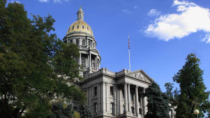 The Colorado State Capitol is a must on your Denver landmarks bucket list