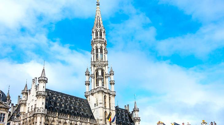 One of the most famous Brussels landmarks is the Town Hall