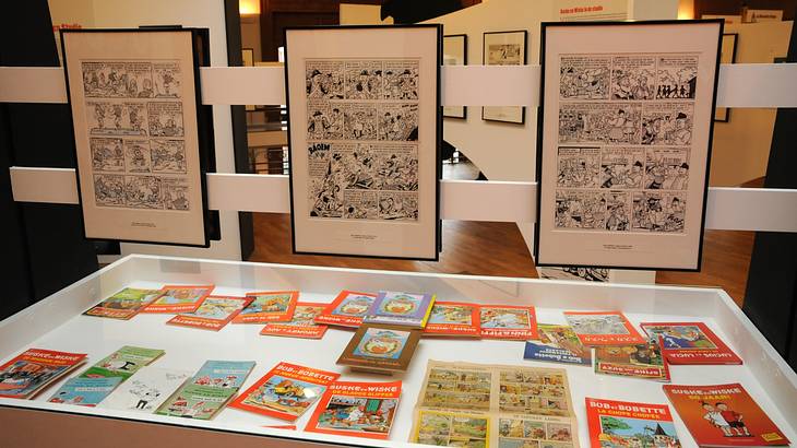 A fun and unique attraction on this 2 days in Brussels itinerary is Comics Art Museum