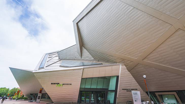 A fun activity on your 3 day Denver itinerary is going to the Denver Art Museum