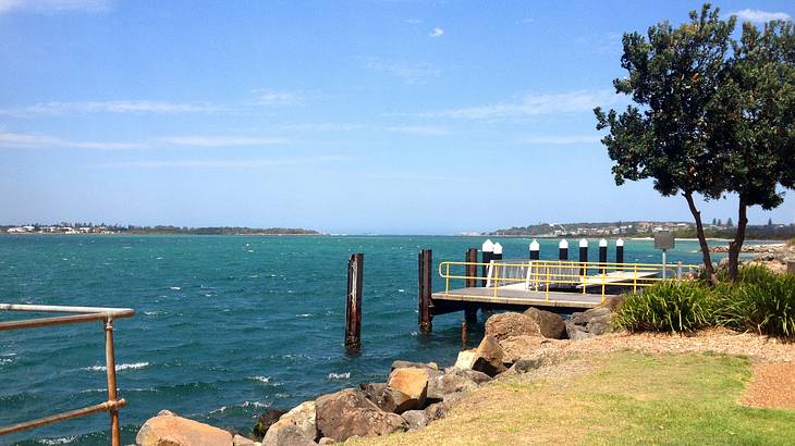 Lake Macquarie in NSW, Australia
