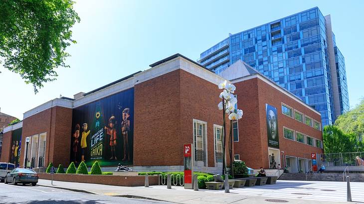 One of many fun Portland date ideas is going to the Portland Art Museum One of many fun Portland date ideas is going to the Portland Art Museum
