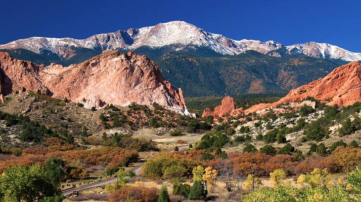 One of the most well-known Colorado Springs landmarks is Garden of the Gods