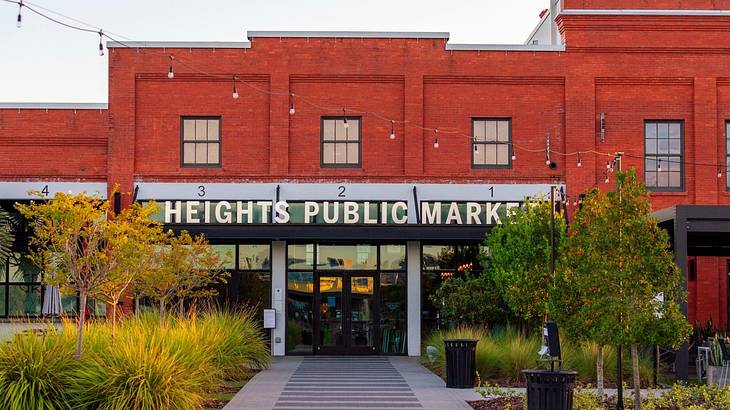 One of the romantic things to do in Tampa for couples is dining at Armature Works