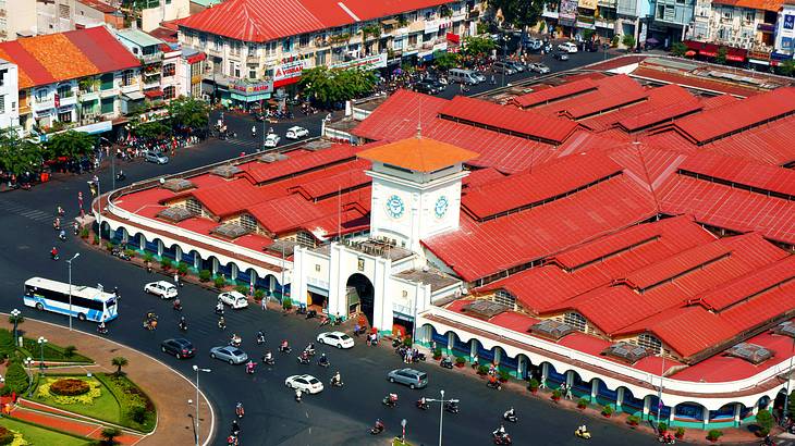 The Ben Thanh Market is a must-visit destination during your 3 days in Ho Chi Minh