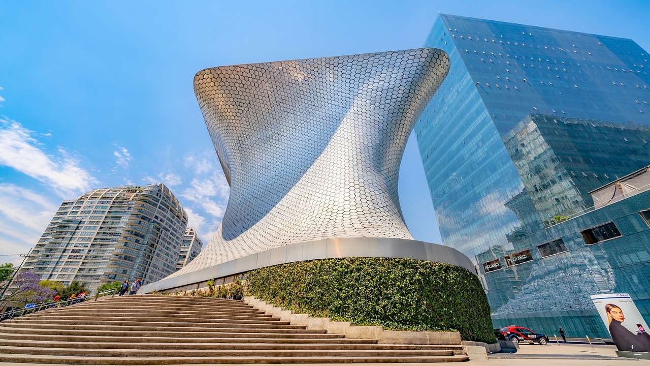 One of the best things to do in Mexico City, Mexico, is going to Museo Soumaya
