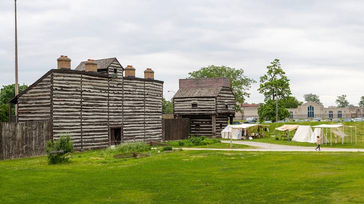 Going to the Old Fort is one of the fun date ideas in Fort Wayne, Indiana