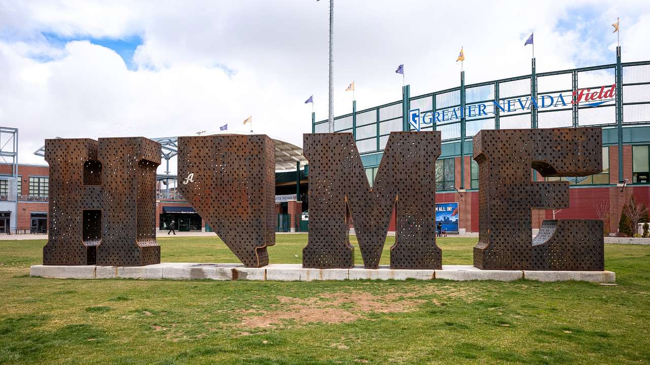Greater Nevada Field is one of the most popular Reno landmarks