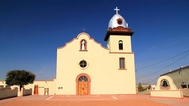 Ysleta Mission is one of the oldest El Paso landmarks