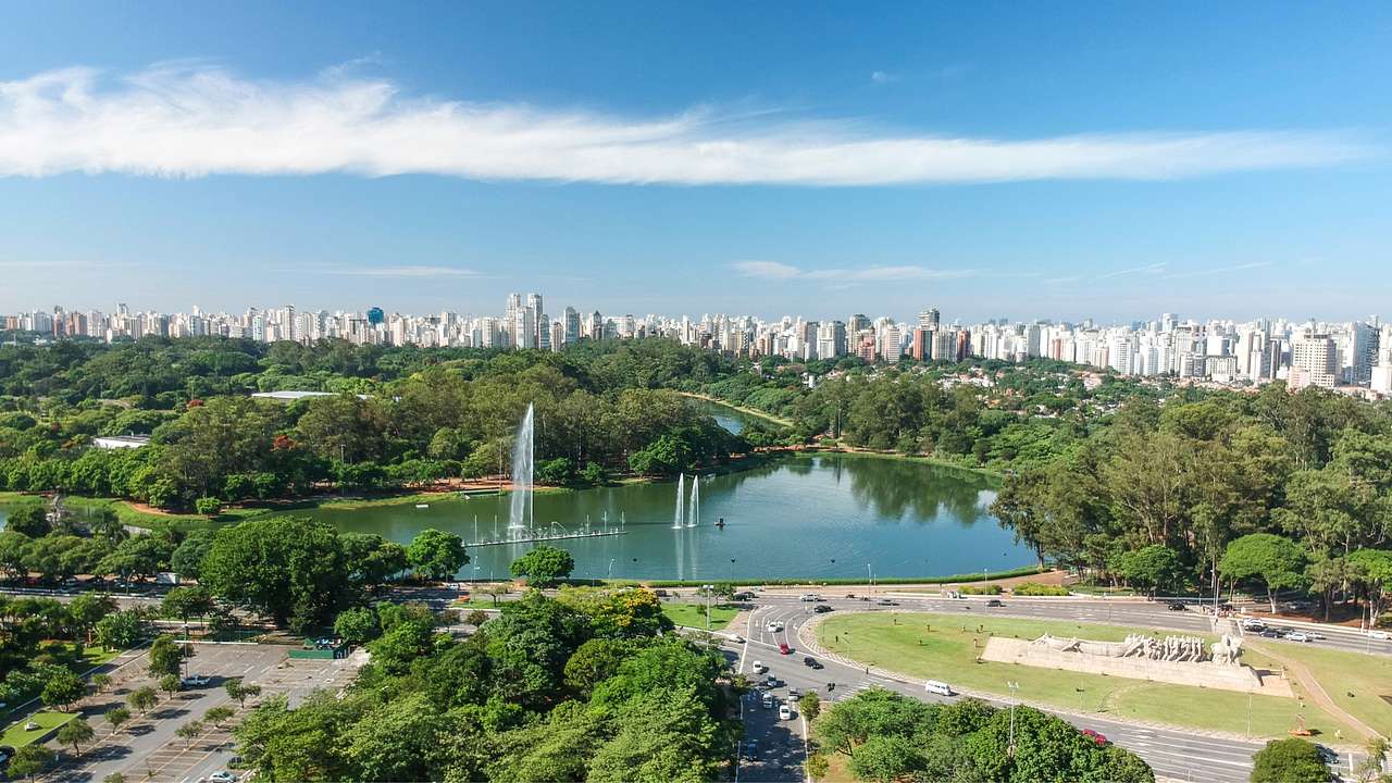 One of the best things to do in São Paulo, Brazil, is going to Parque Ibirapuera