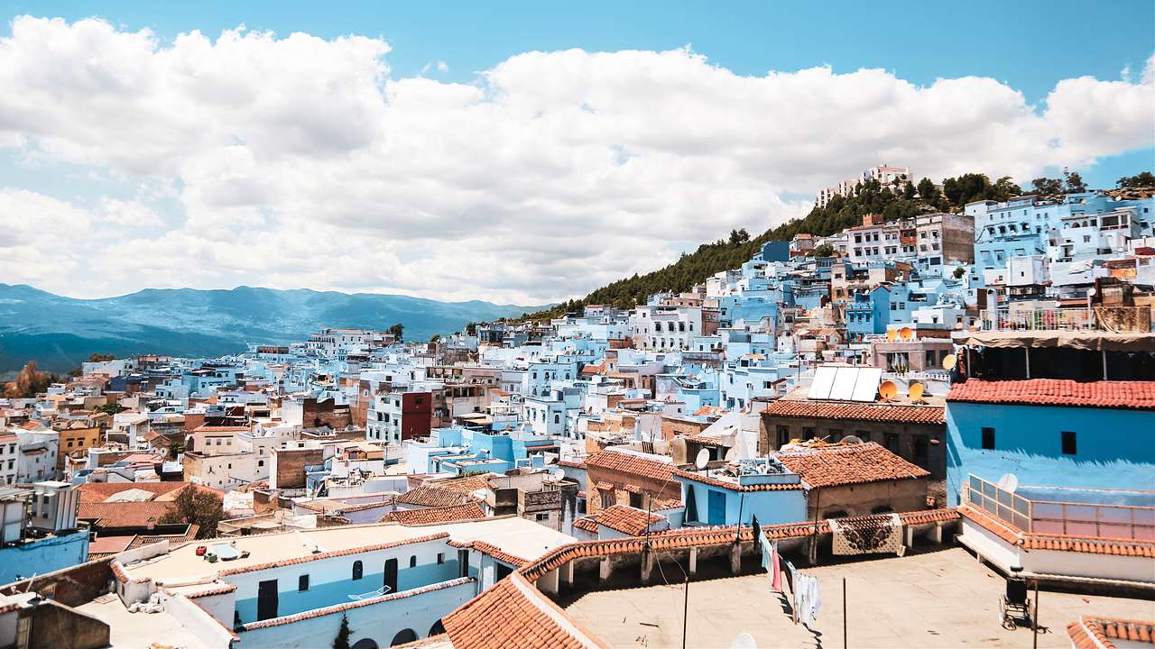 One of the top places to stay in Morocco is Chefchaouen