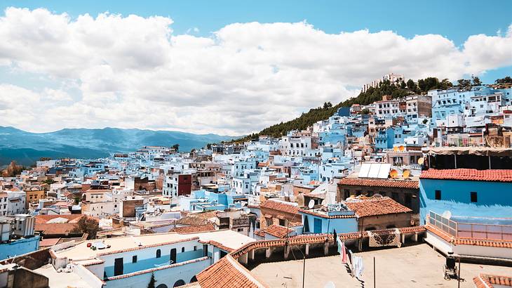 One of the top places to stay in Morocco is Chefchaouen
