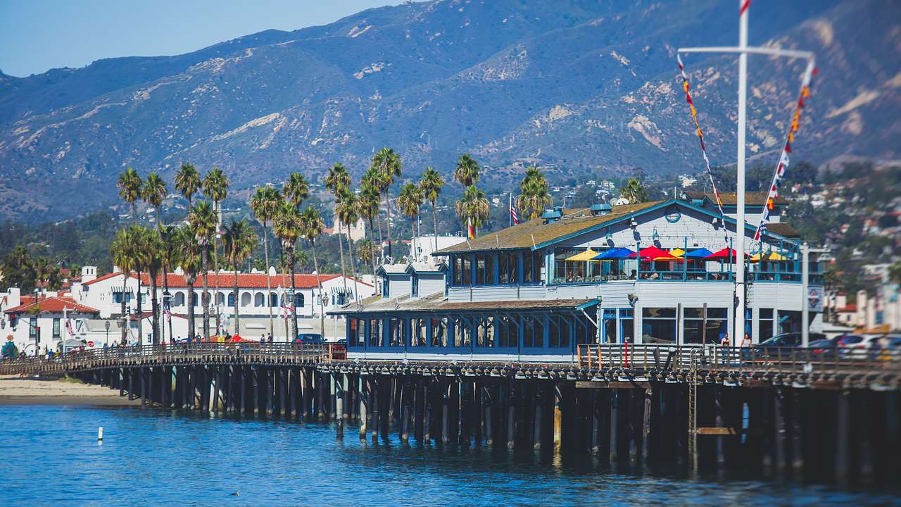 Stearns Wharf offers many unique things to do in Santa Barbara, California