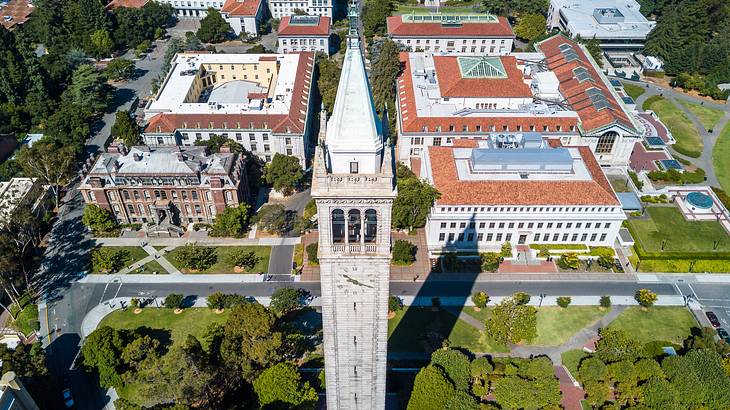 Touring Berkeley Campus is one of the many outdoor activities in Berkeley, CA