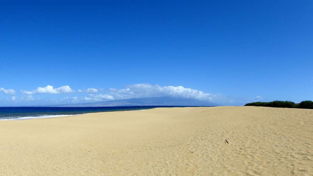 Although remote, Polihua Beach is one of the must-visit landmarks in Lanai, Hawaii