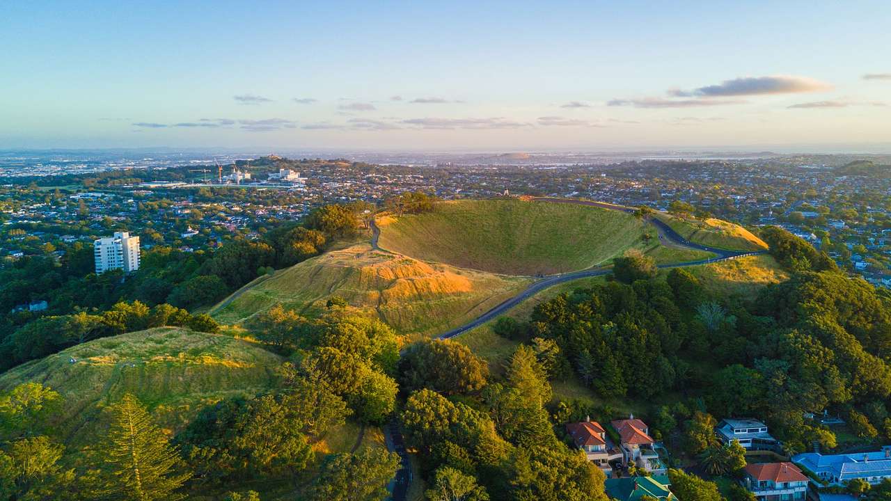 Doing the Mount Eden hike is a must on your long weekend in Auckland itinerary