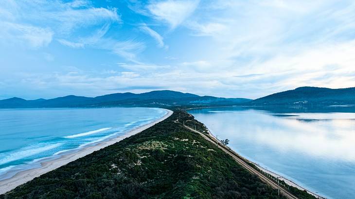 Exploring Bruny Island is one of the best things to do in Hobart, Tasmania