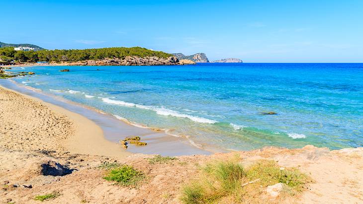 Es Caná is where to stay in Ibiza if you like unspoiled beaches