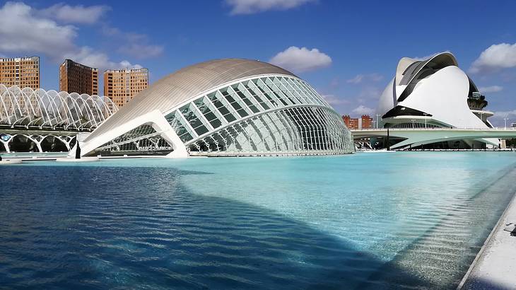 City of Arts and Science Museum, Valencia, Spain