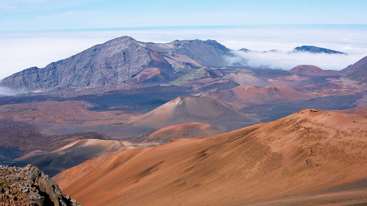 Visiting Haleakala National Park is one of the best things to do in Maui with kids
