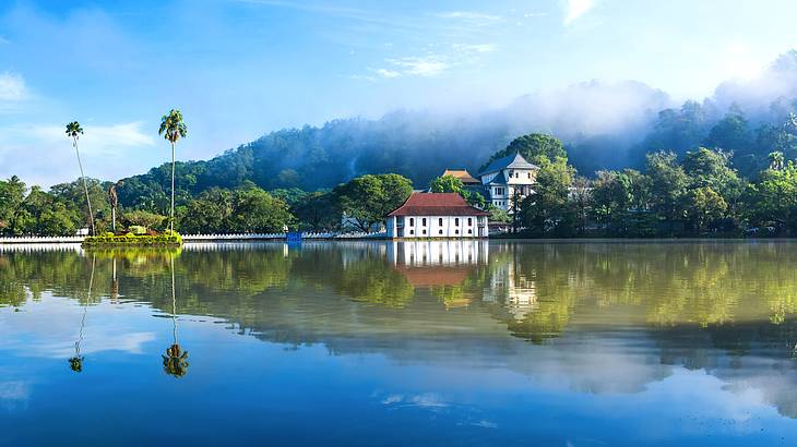 Dalada Maligawa is one of the best places to visit in Kandy, Sri Lanka