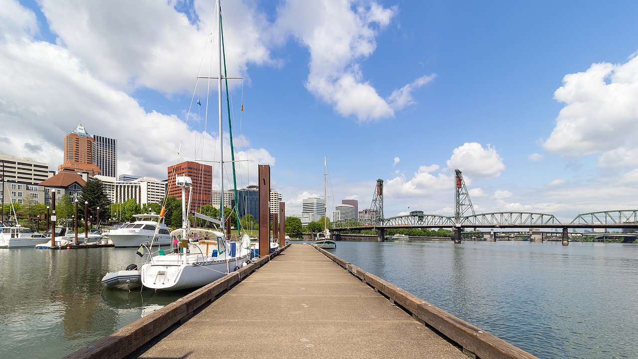 Downtown is where to stay in Portland for an exciting weekend trip