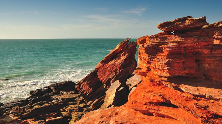 Broome Coast and water, Western Australia, Australia