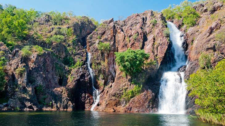 Waterfall in Litchfield National Park, Northern Territory, Australia