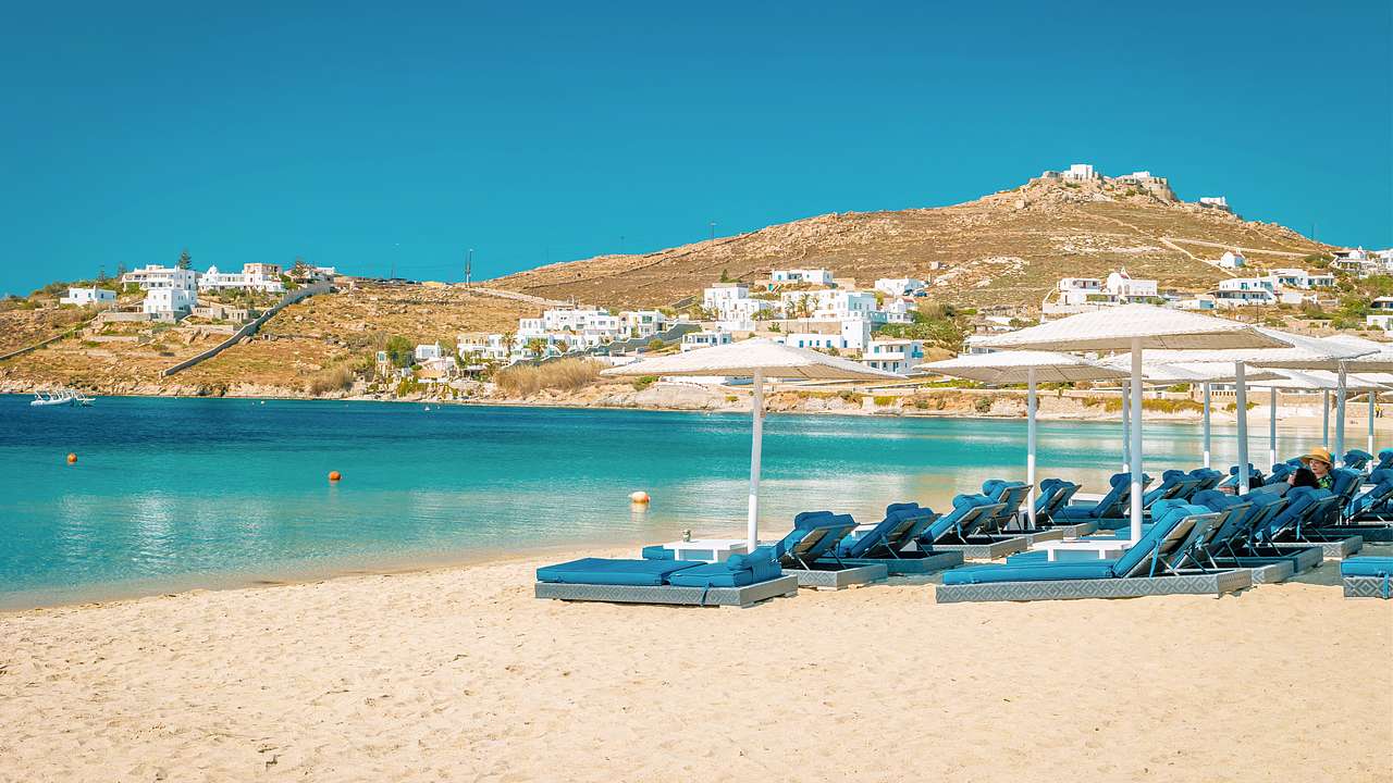 Ornos is where to stay in Mykonos for your romantic vacation