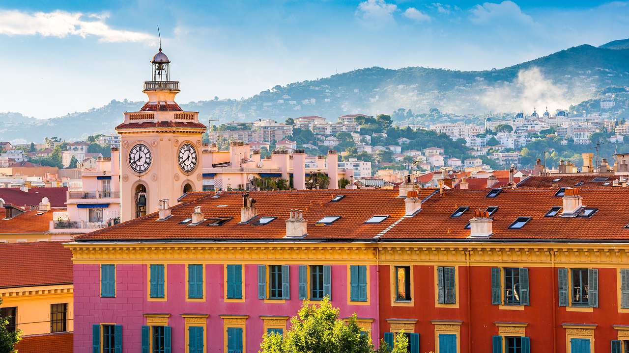 If you're wondering where to stay in Nice, France, Vieux Nice is a good choice