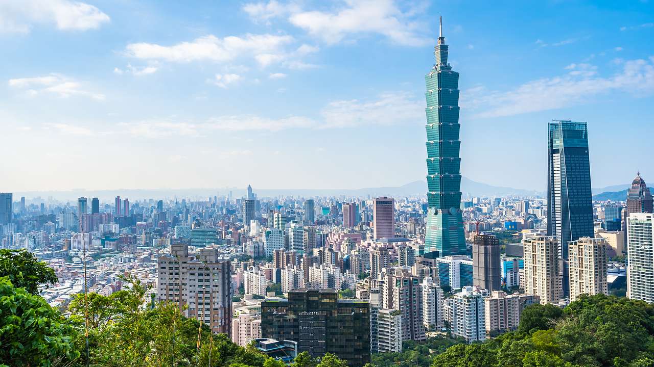 A must on any Asia landmarks list is Taipei 101!